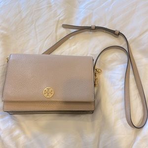 Tory Burch cross body bag - tan